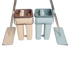 Squeeze Flat Mop & Bucket Set, view 4