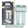 Squeeze Flat Mop & Bucket Set with 2 Microfiber Pads
